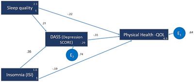 The relationship between quality of life, sleep quality, mental health, and physical activity in an international sample of college students: a structural equation modeling approach